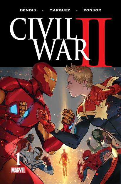 Marvel's Civil War II #1
