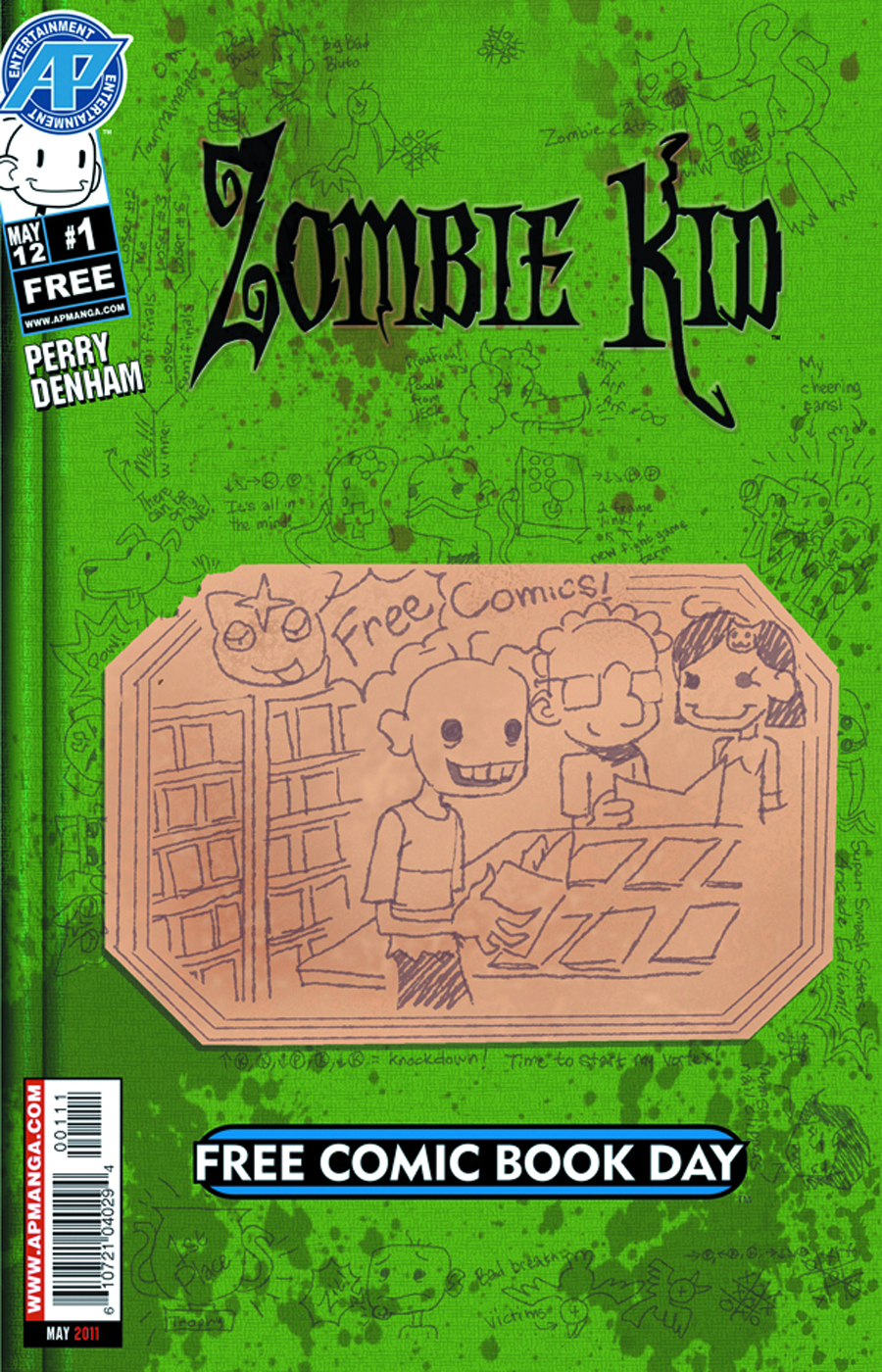Diary of a Zombie Kid