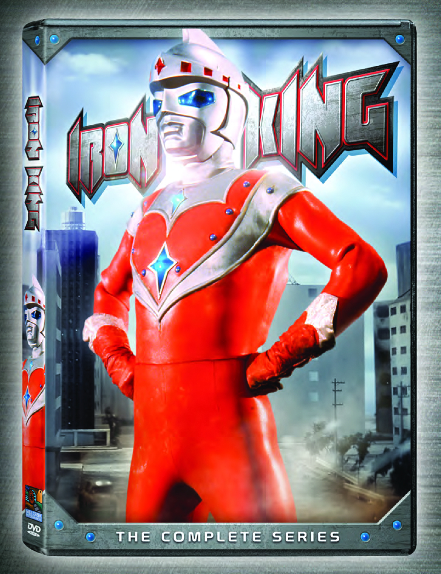 PREVIEWSworld IRON KING COMP SERIES DVD (C 013)