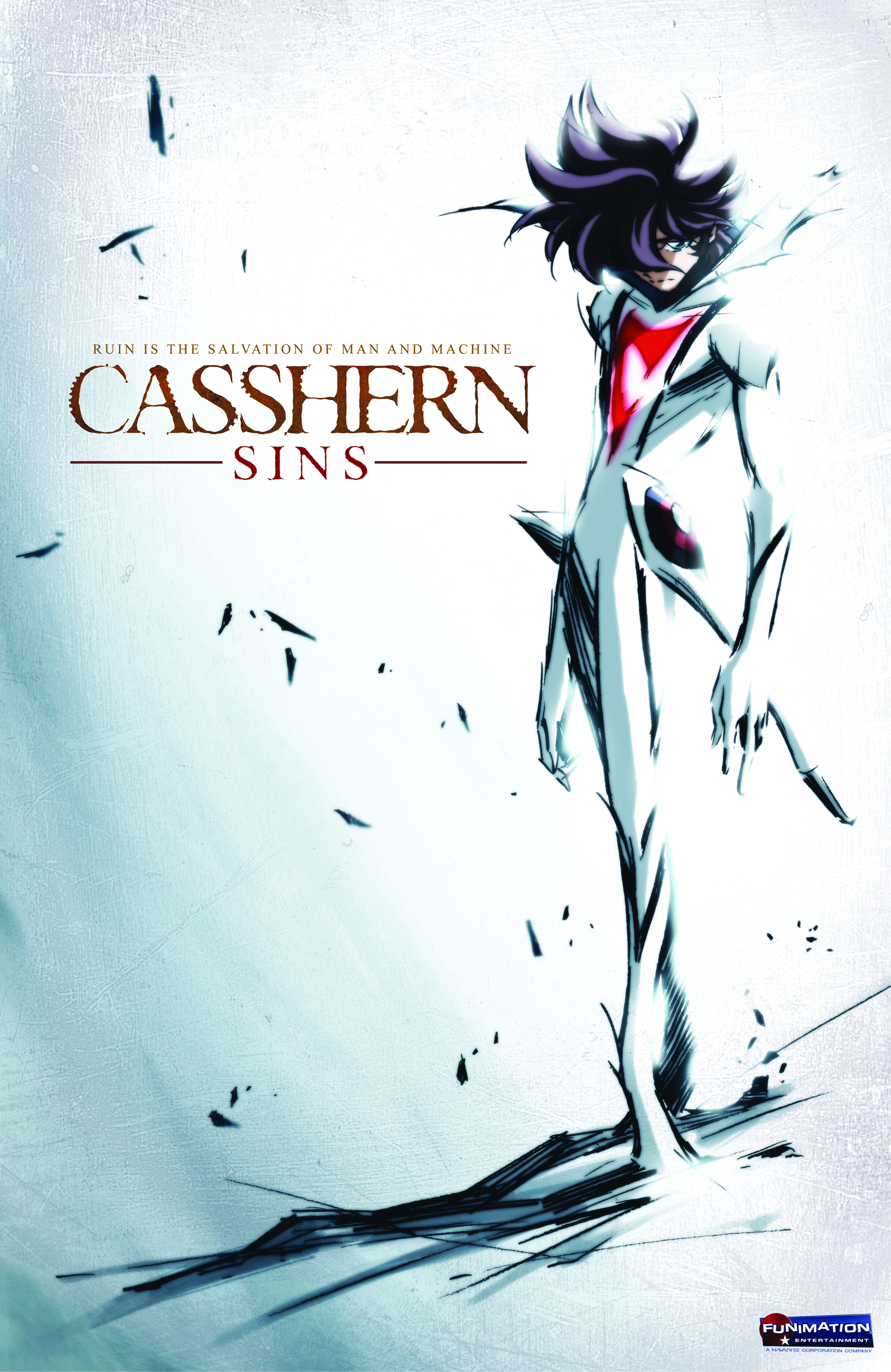 Casshern Sins Dvd