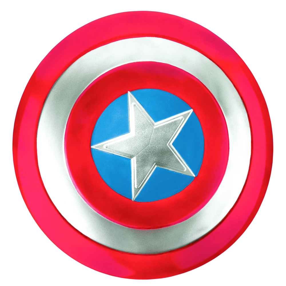 Previewsworld Avengers Captain America Movie Adult Shield