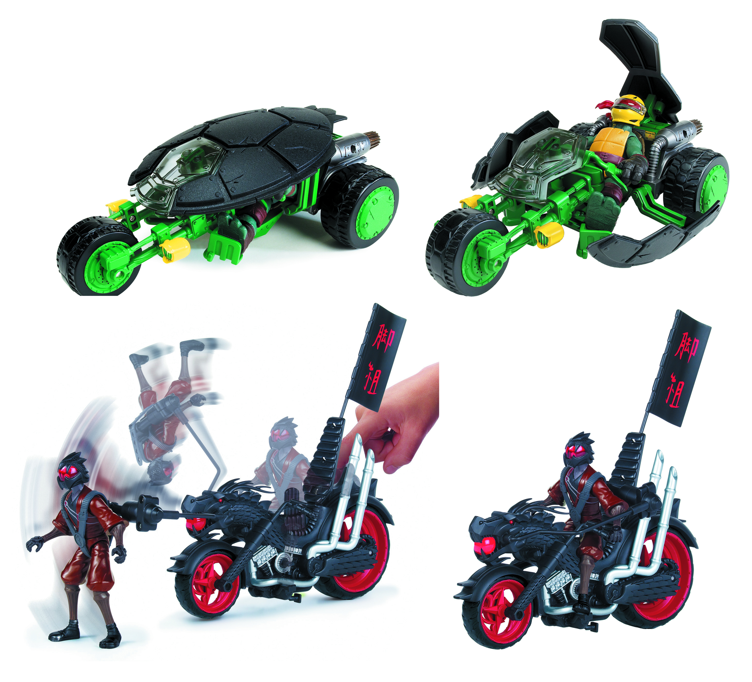 teenage mutant ninja turtles vehicles list