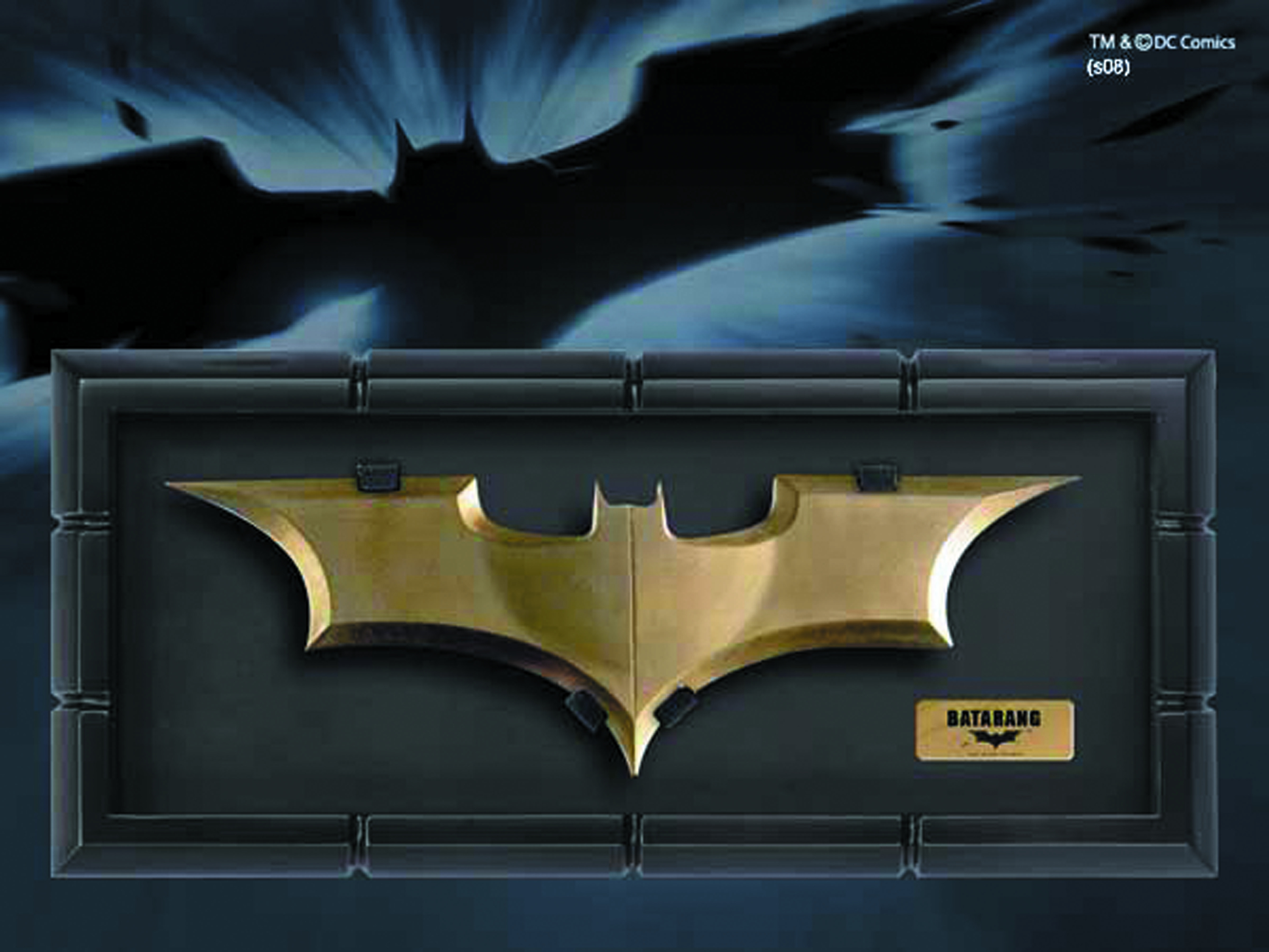 batman batarang prop
