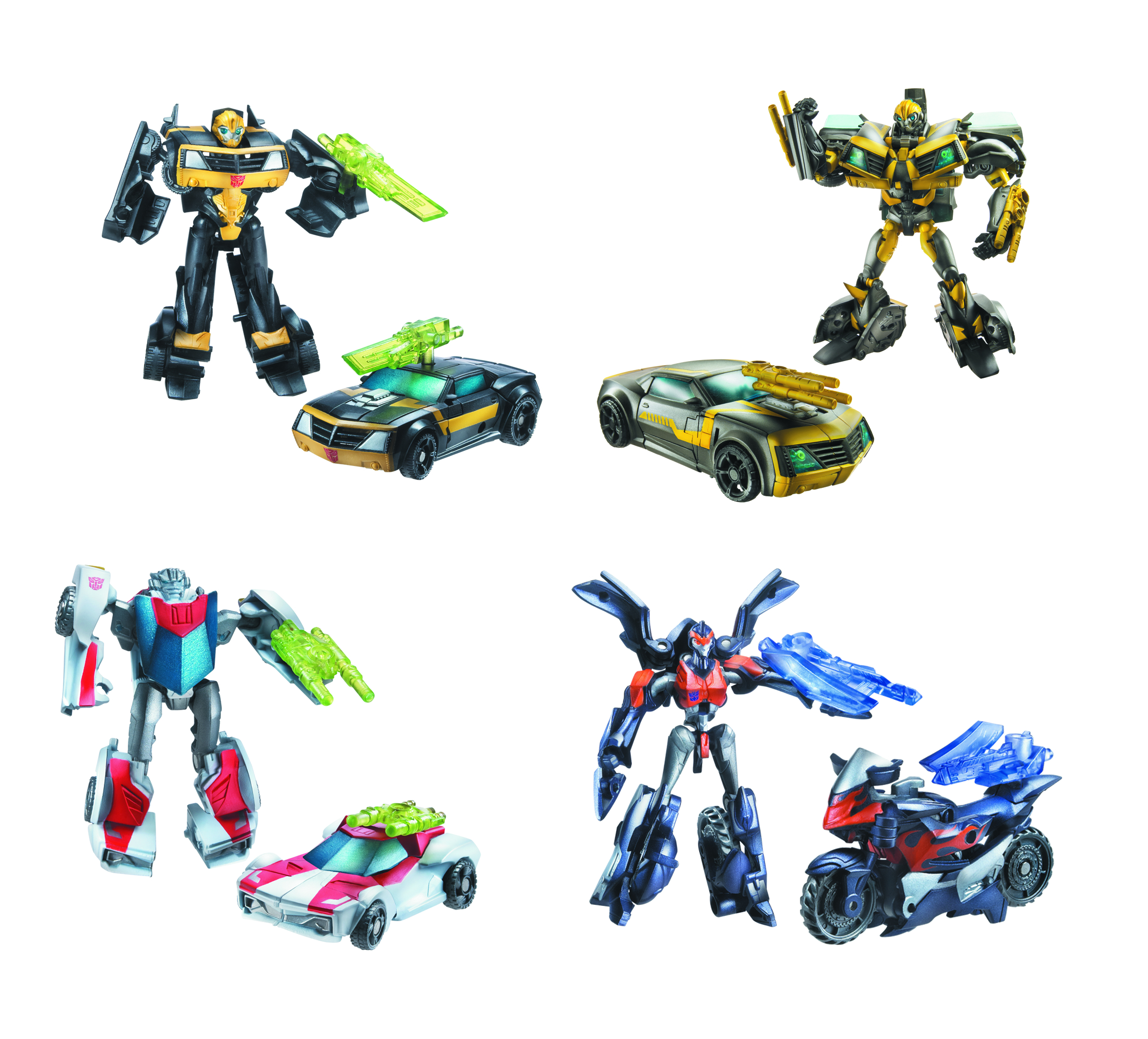 transformers cyberverse toys list