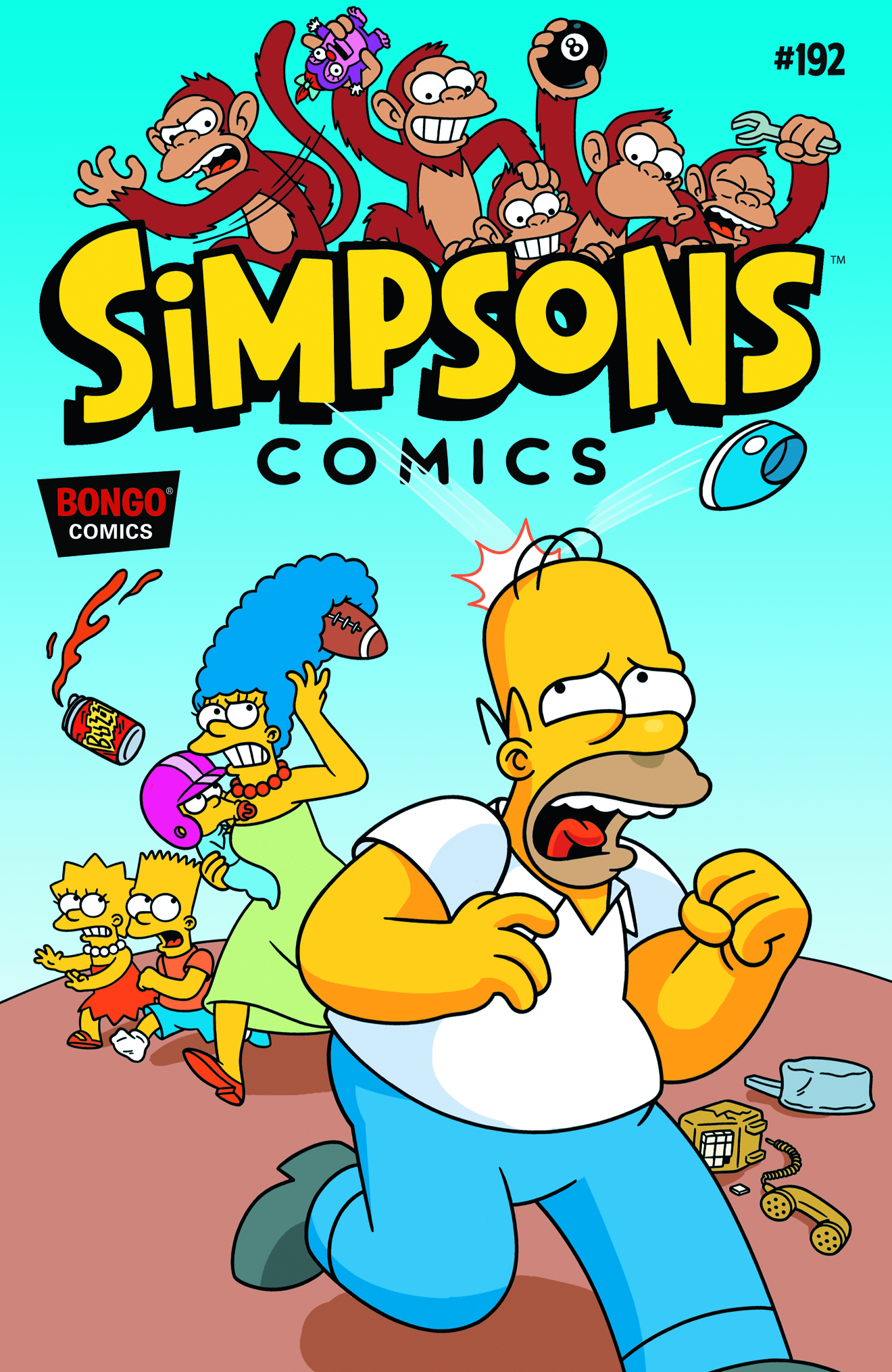 Bart In School