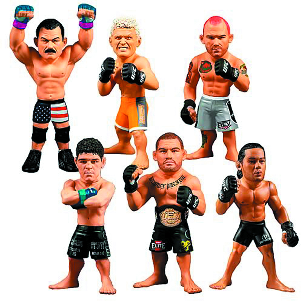 ufc mini action figures