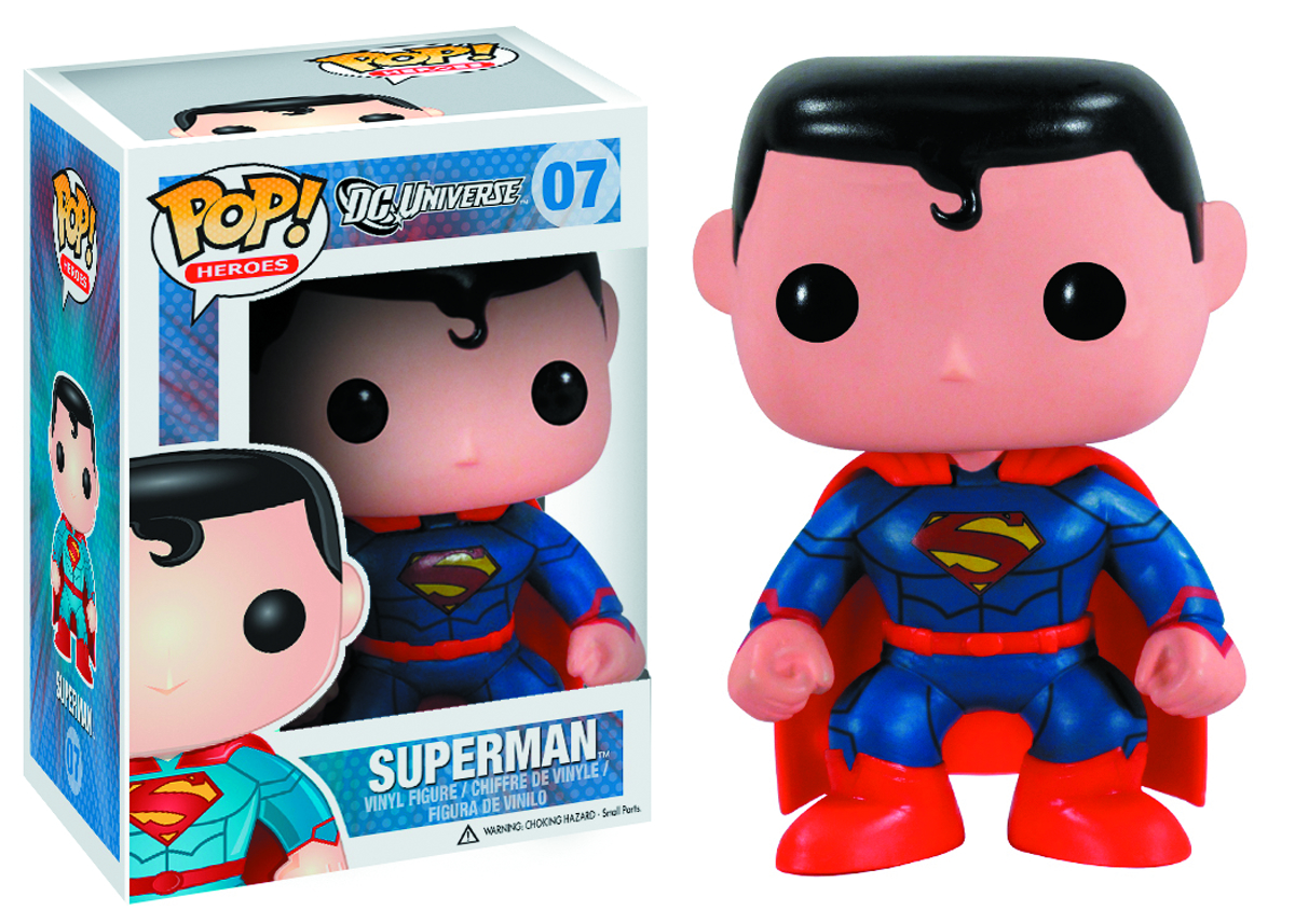 superman cover funko