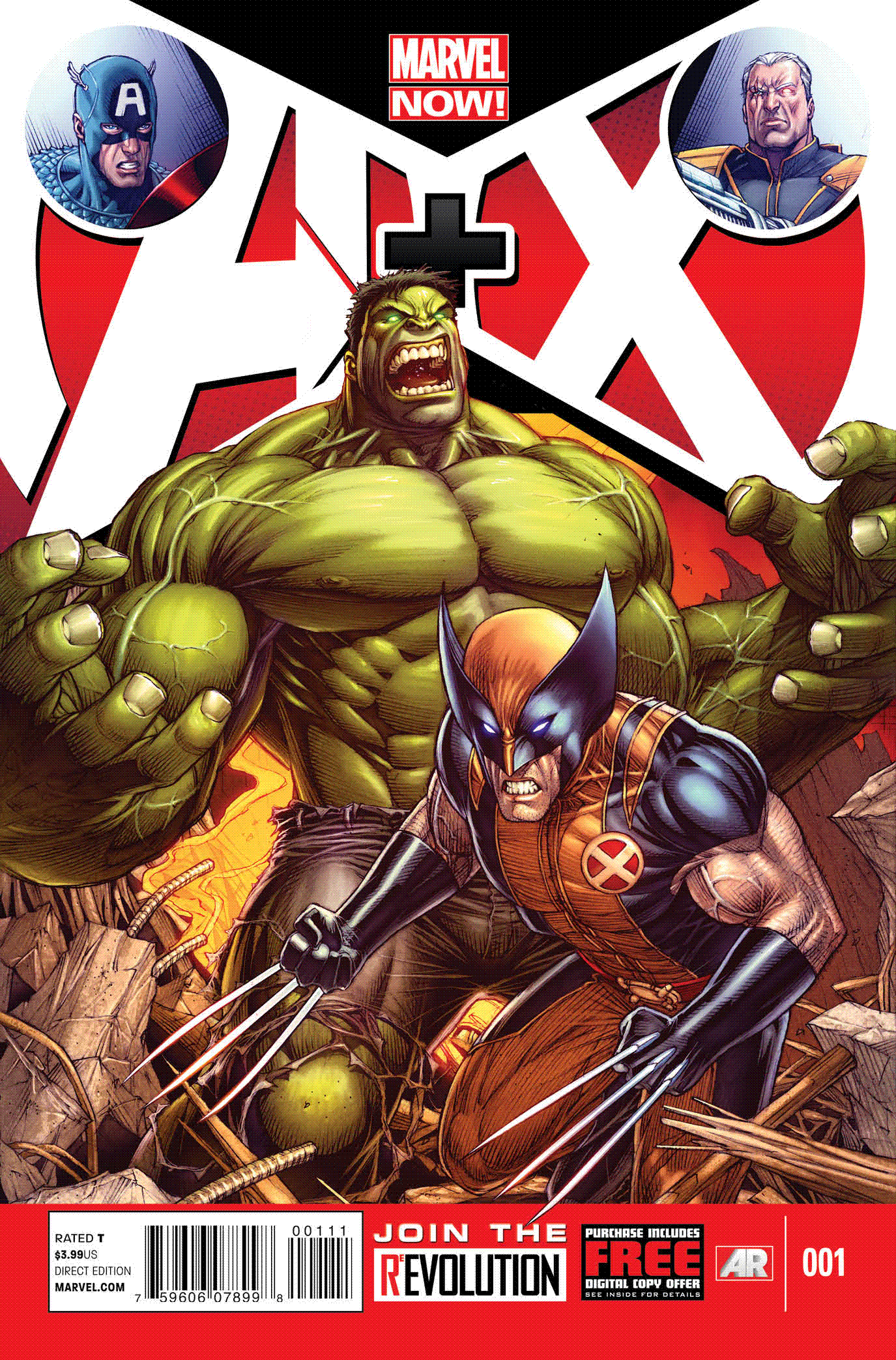 marvel now a x