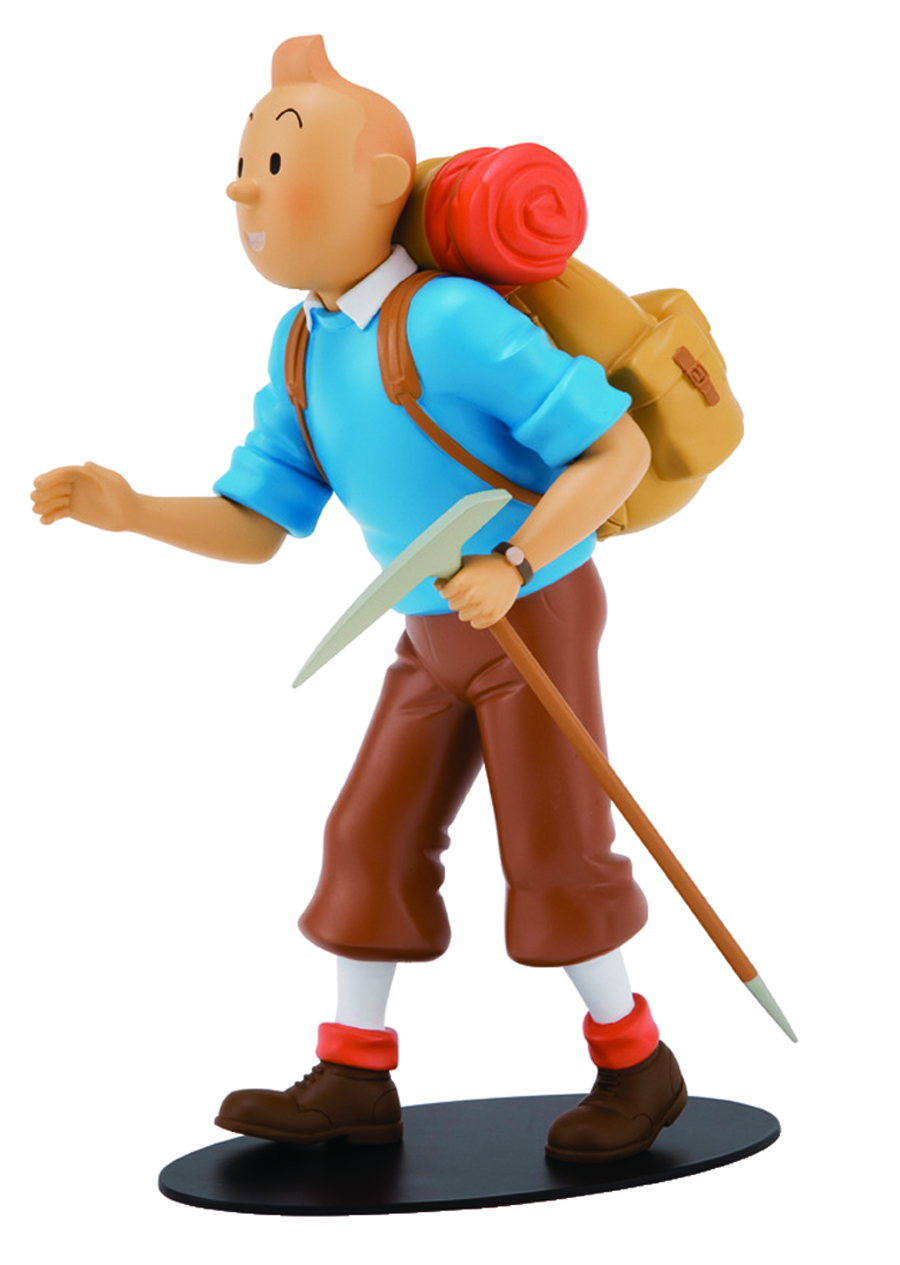 tintin statue