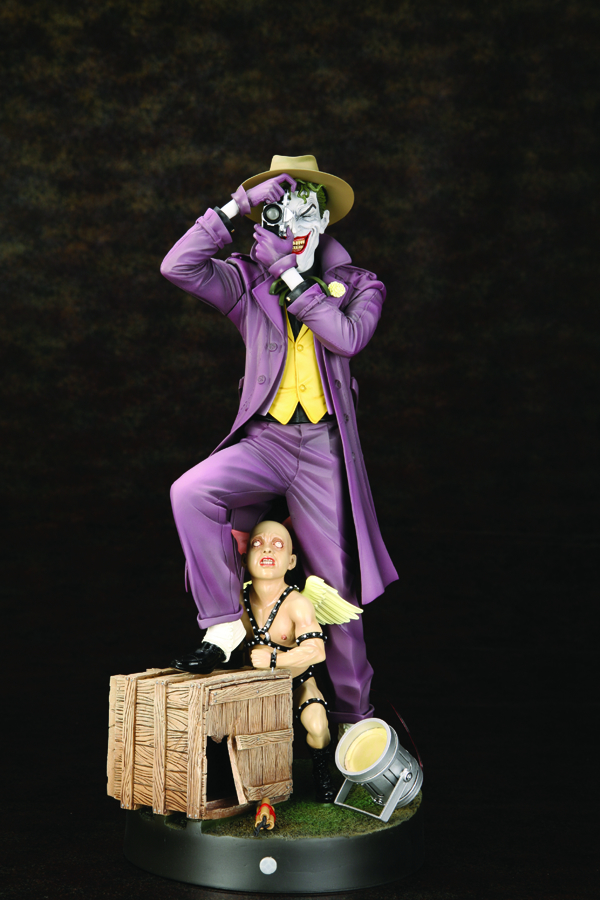 the killing joke joker statue