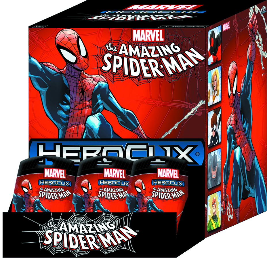 heroclix spider man 1776