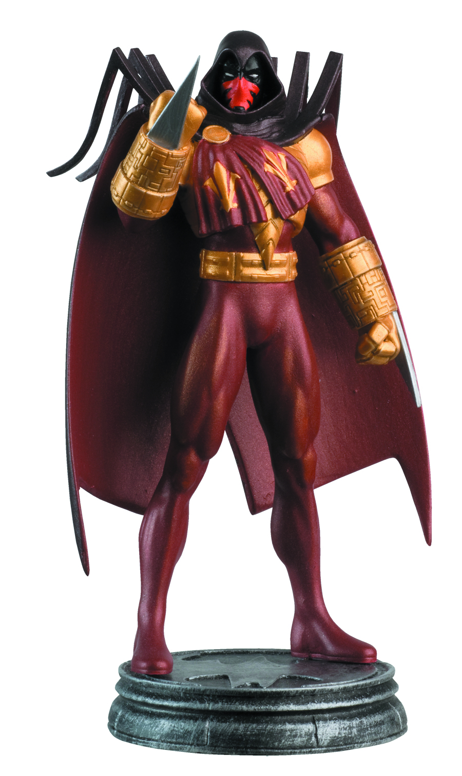 Dc Superhero Chess Fig Coll Mag Azrael White Pawn C
