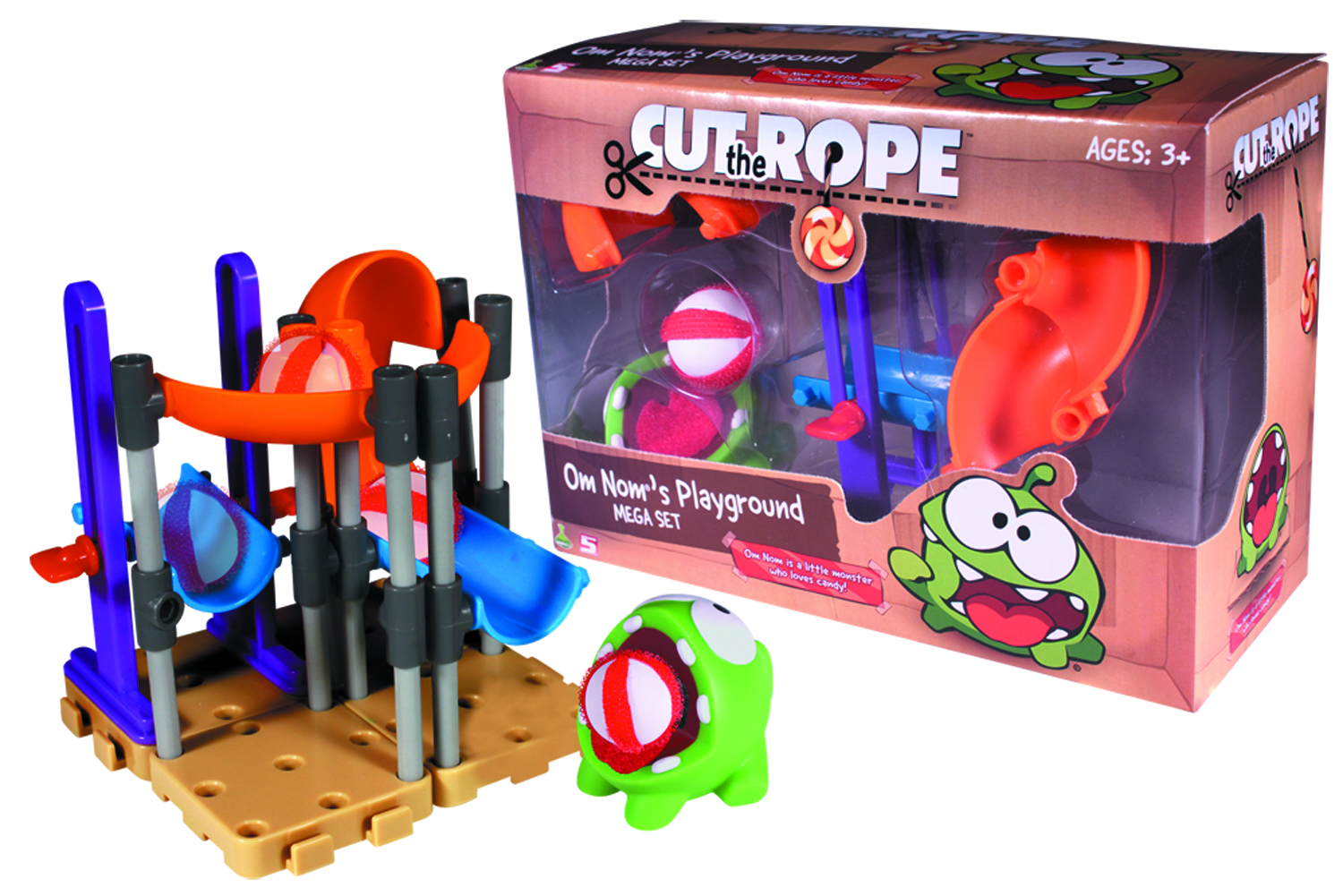 cut the rope om nom toys