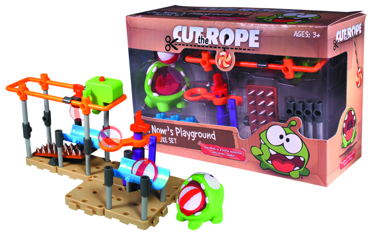 om nom mcdonalds toys