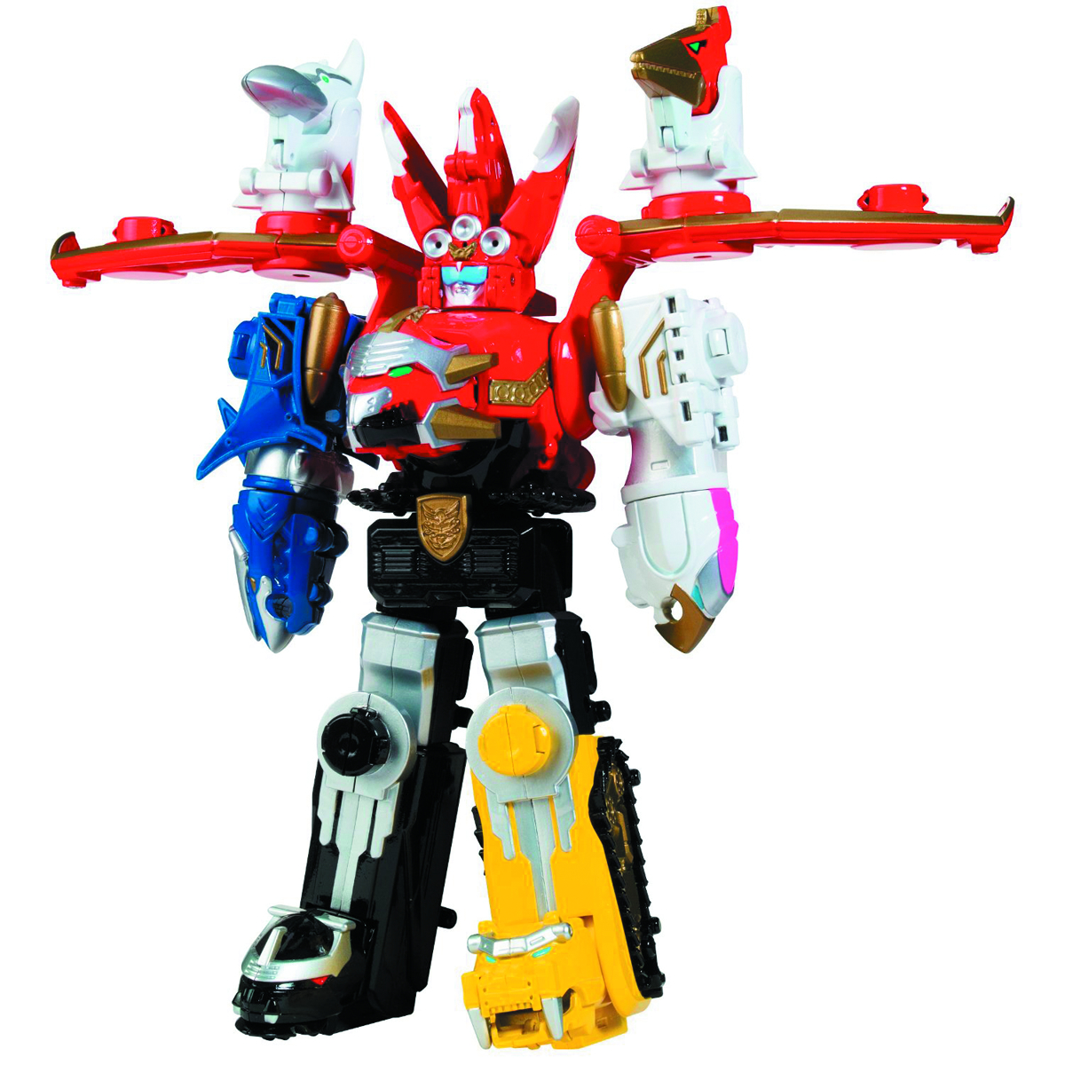 power rangers megazord megapack