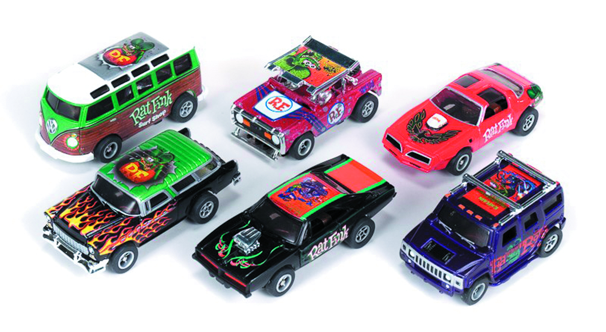 rat fink diecast cars