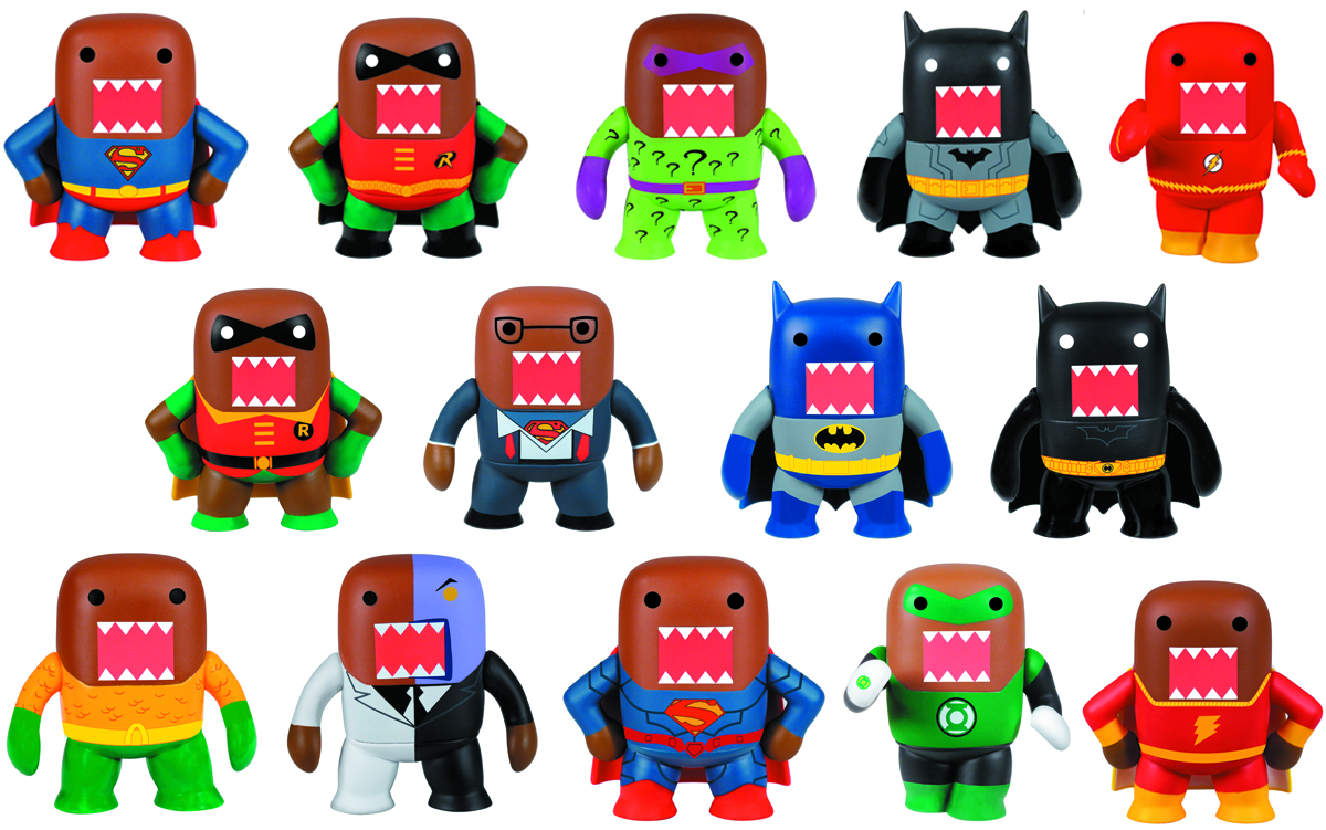 domo batman funko pop