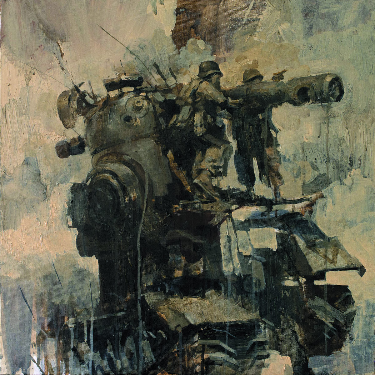 Deluxe World War Robot Ashley Wood and T. P. Louise