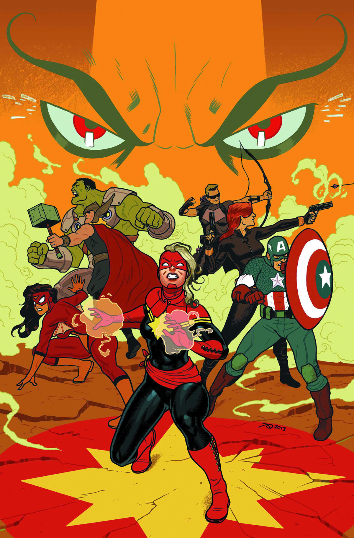 PREVIEWSworld CAPTAIN MARVEL 13