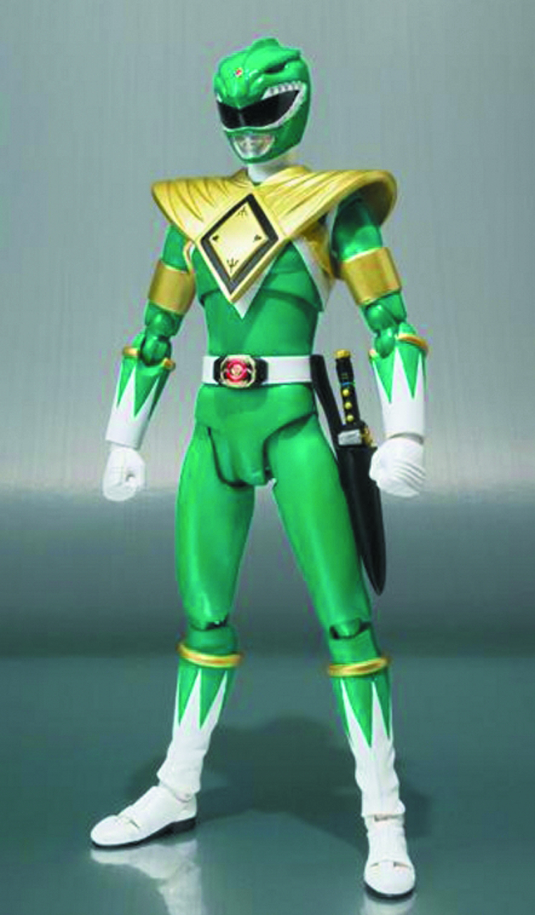 mighty morphin power rangers green ranger action figure