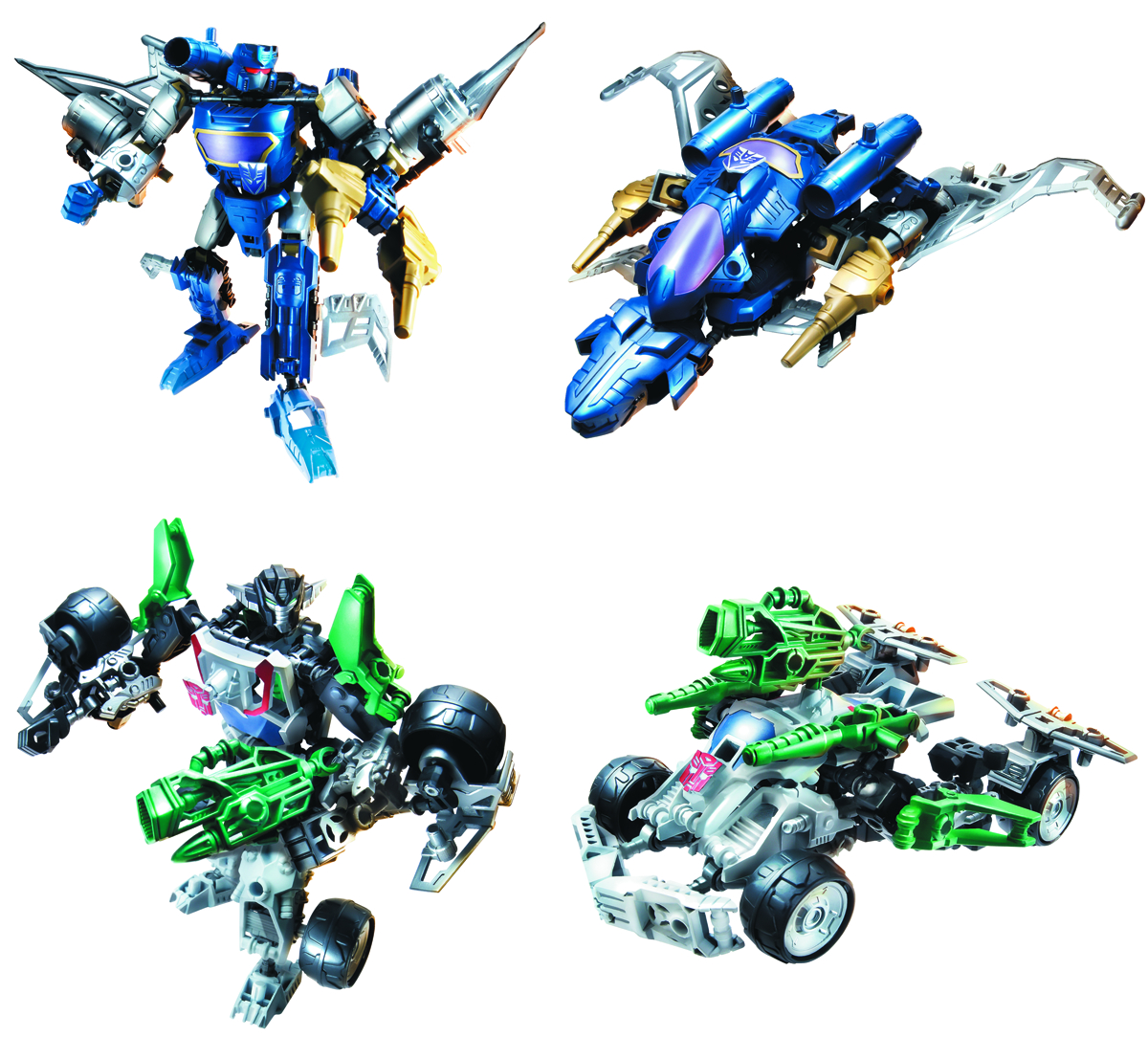 PREVIEWSworld TRANSFORMERS CONSTRUCTABOT ELITE AF ASST (C 111)