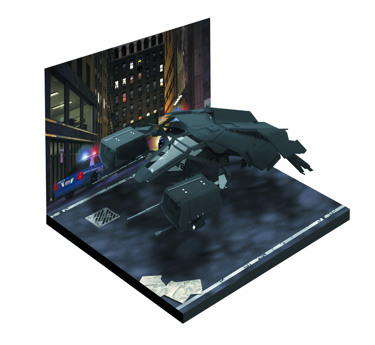 eaglemoss batman automobilia