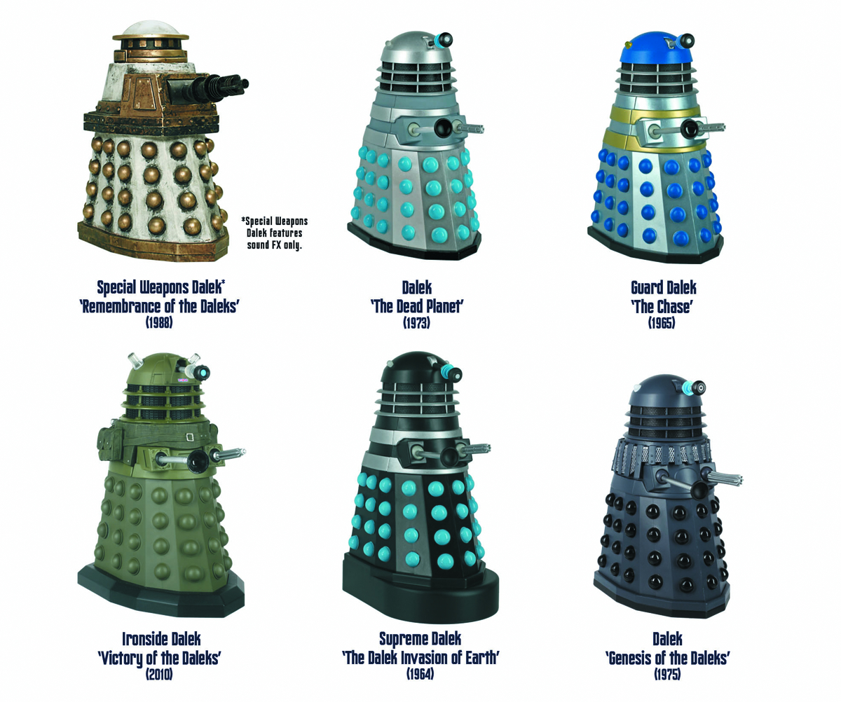 stuffed dalek