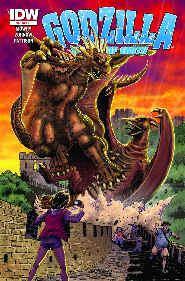 Godzilla: Rulers of Earth #2 Review