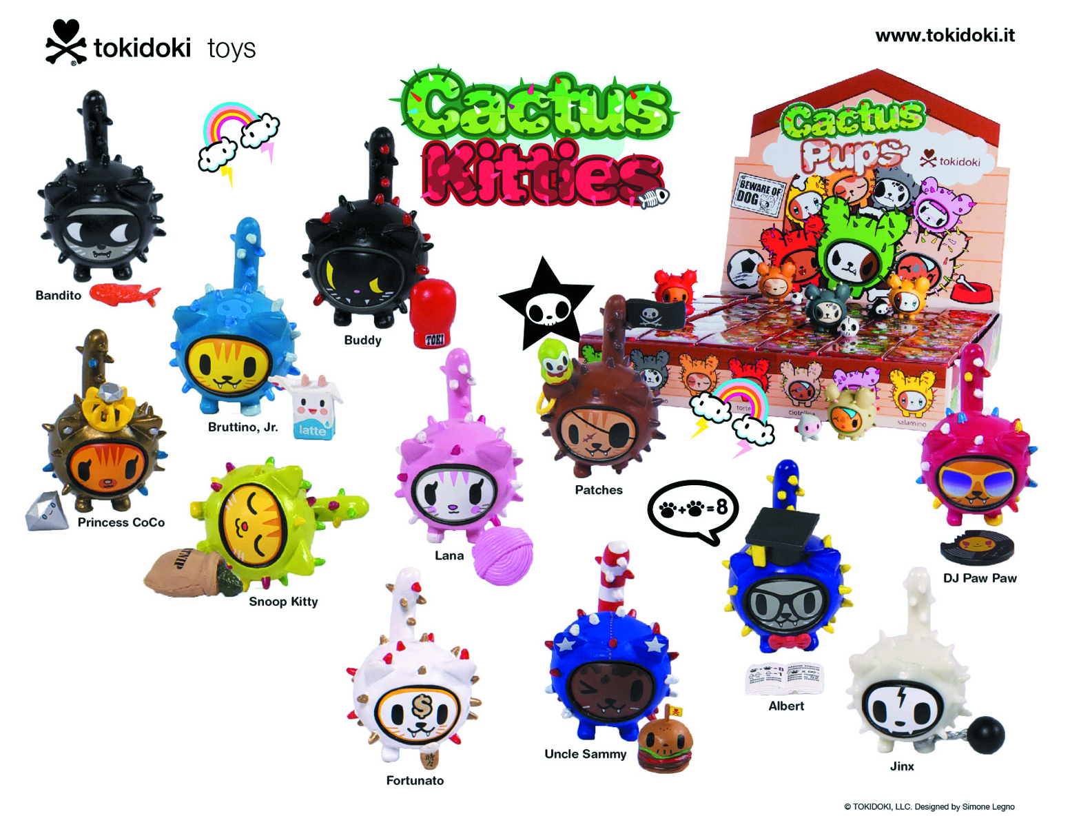 cactus cat tokidoki