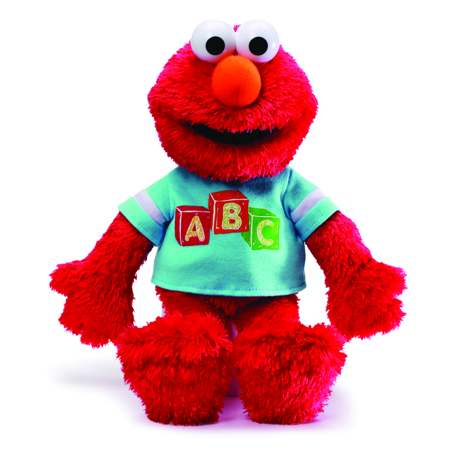 gund sesame street take along elmo plush