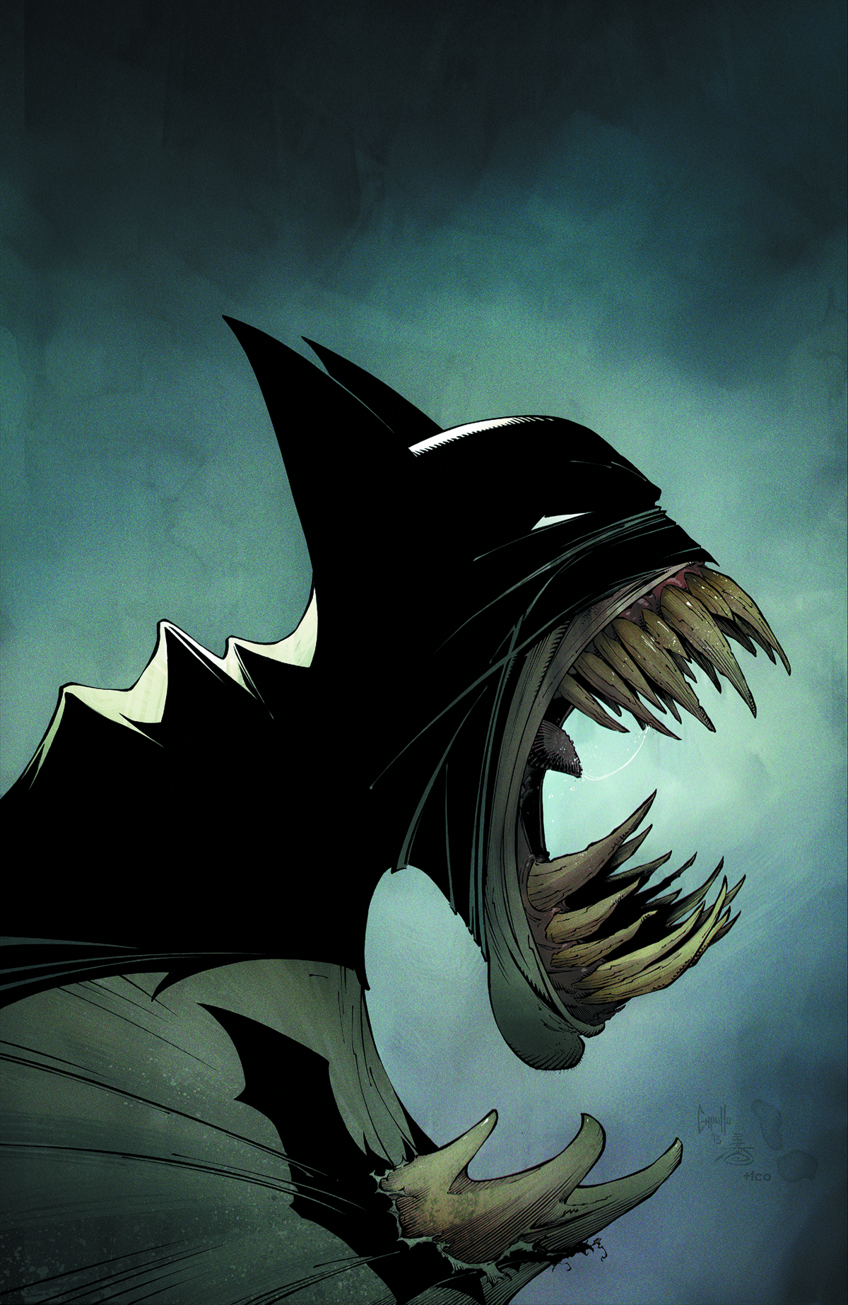 batman zero year omnibus