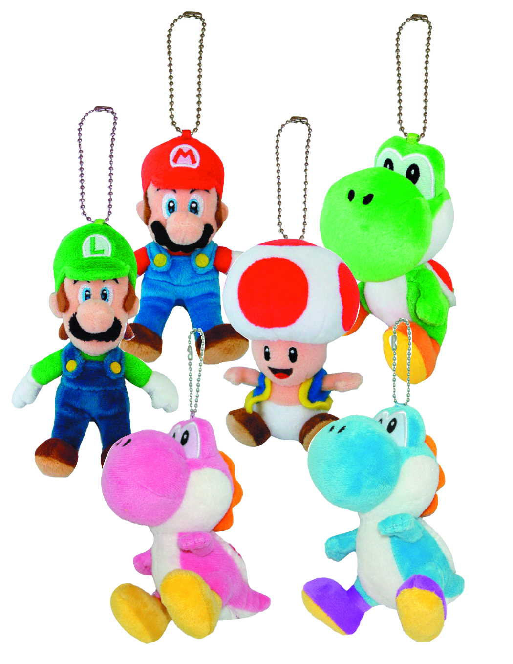 stuffed boo mario