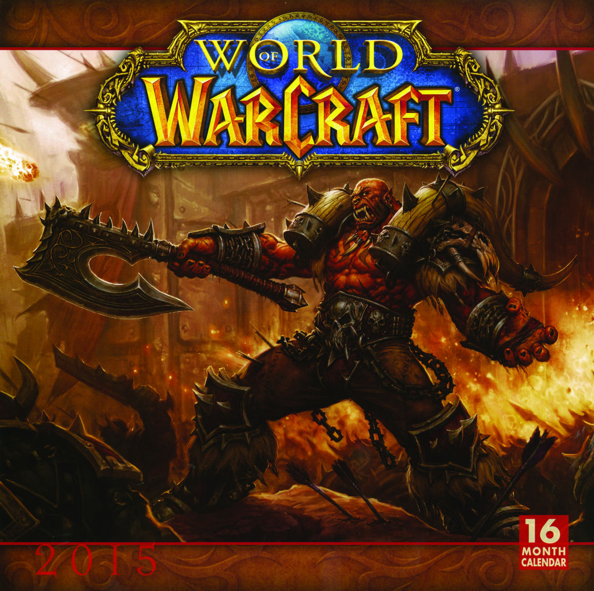previewsworld world of warcraft 2015 16 month wall previewsworld world of warcraft 2015 16 month wall