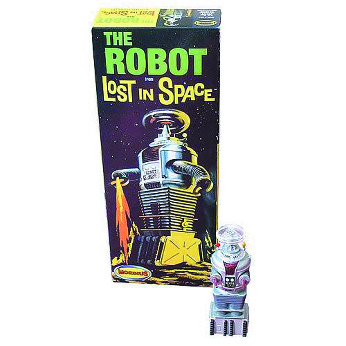 PREVIEWSworld LOST IN SPACE ROBOT MODEL MINIKIT (C 012)