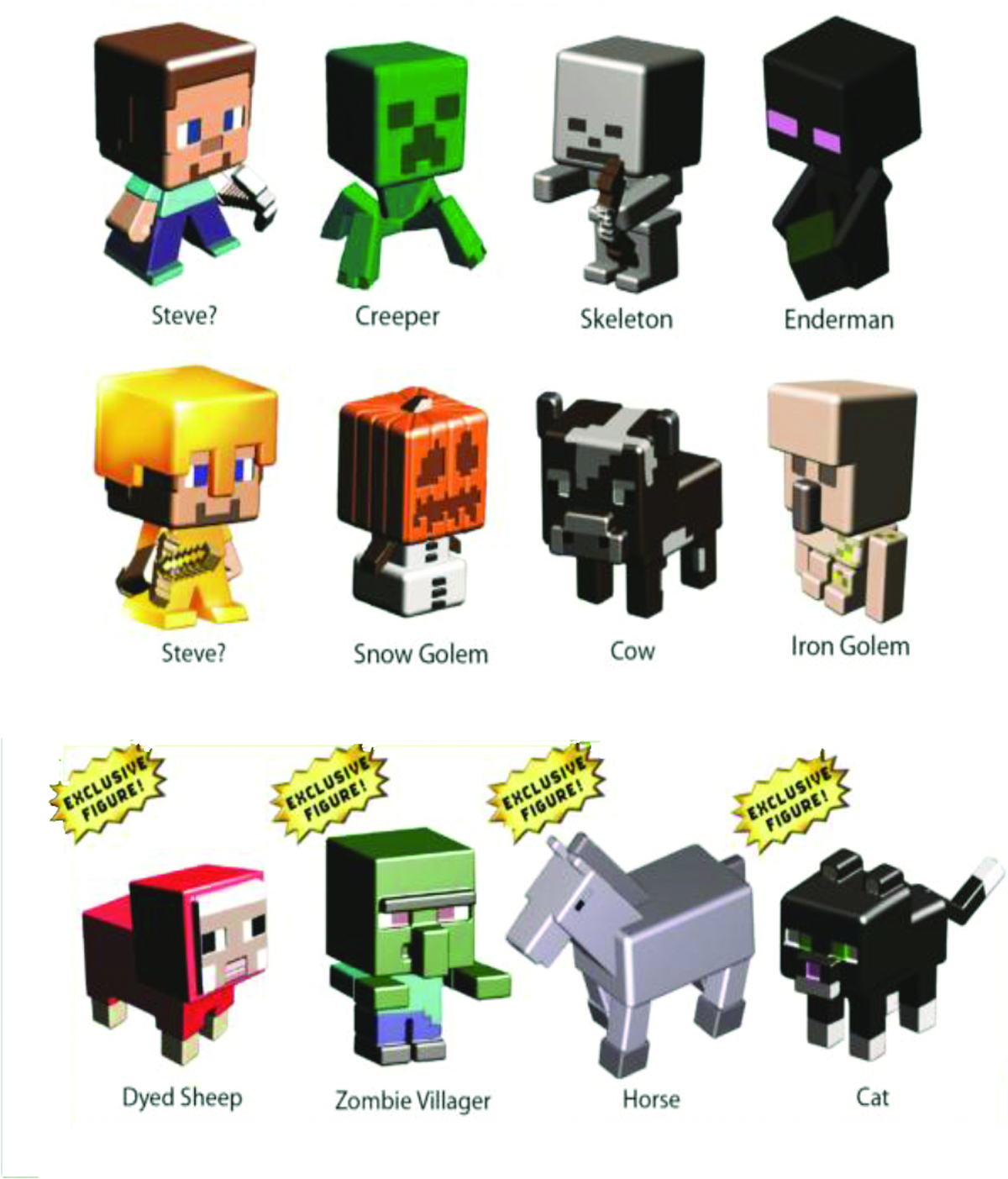 minecraft mini figures series 17