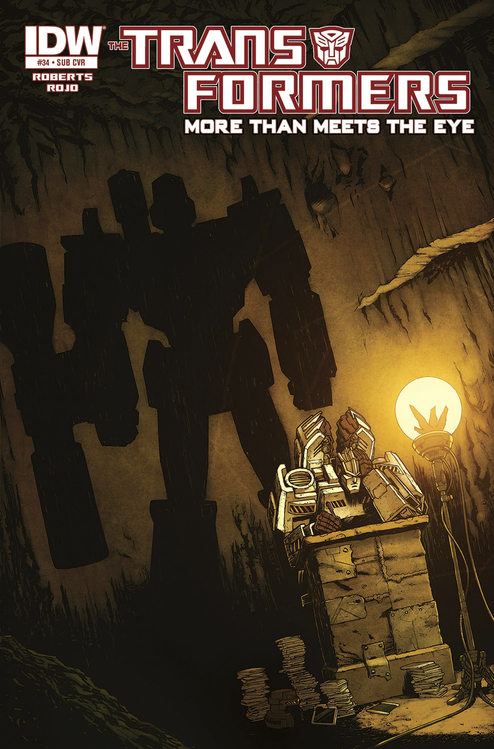 IDW October 2014 solicitations TFW2005 The 2005 Boards
