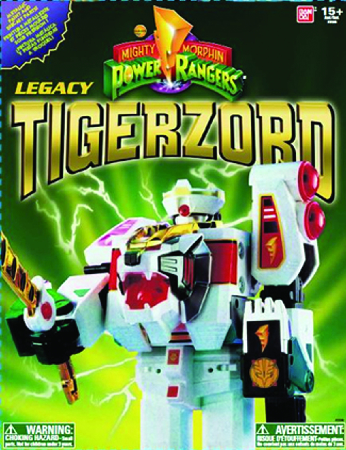 power rangers mighty morphin white tigerzord
