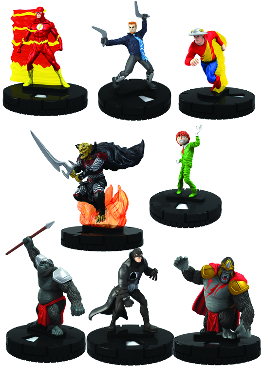 heroclix the flash set