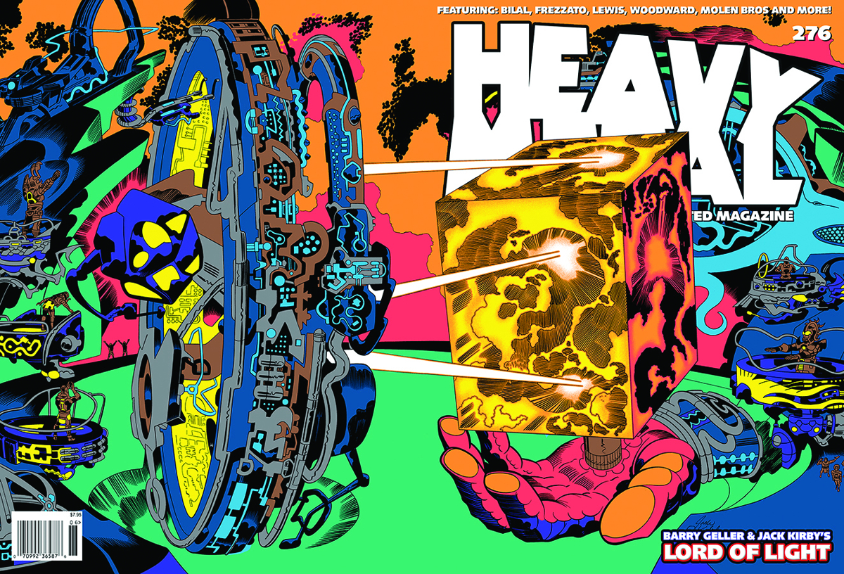 Kirby to make Heavy Metal debut in 276 Post by mrp on Aug 25 2015 at 8 46pm KIRBY S HERE