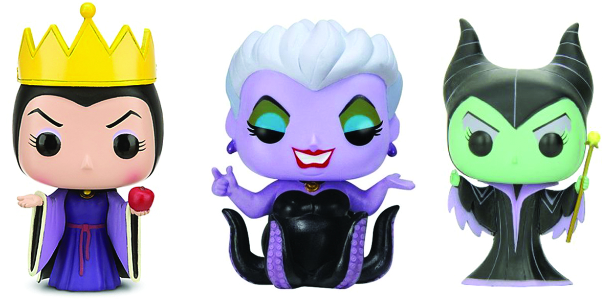 funko pop mini disney villains