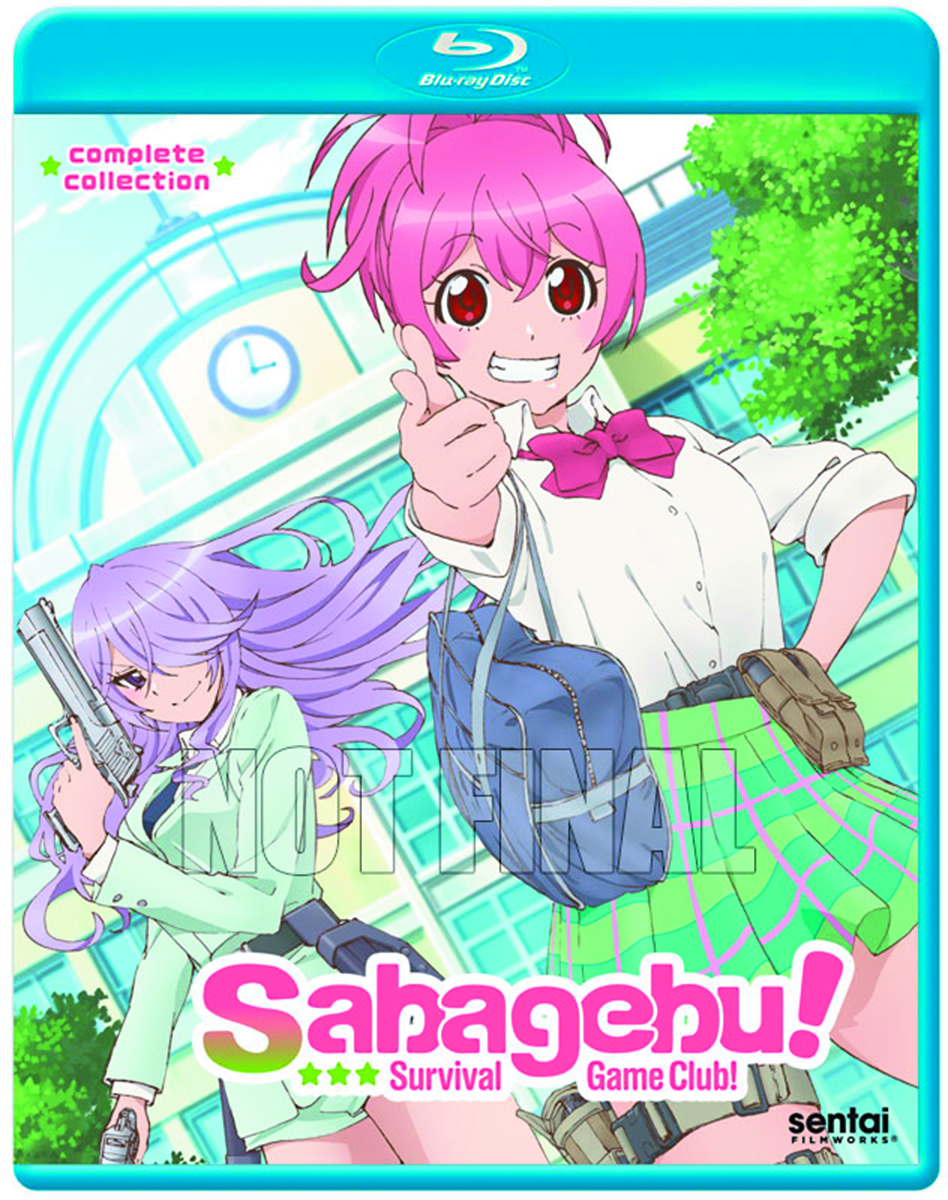 PREVIEWSworld - SABAGEBU SURVIVAL GAME CLUB COMP COLL BD (Net) (C: 0-1-1)