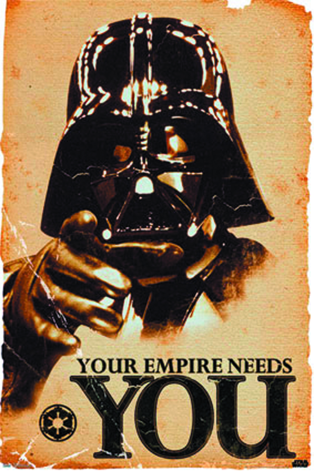 PREVIEWSworld STAR WARS STAR WARS EMPIRE 24X36 POSTER (C 111)