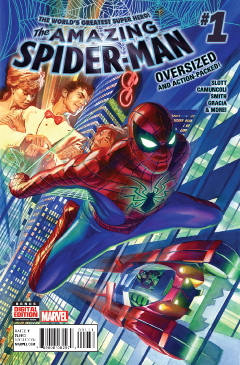 MAY220867 - AMAZING SPIDER-MAN #8 - Previews World
