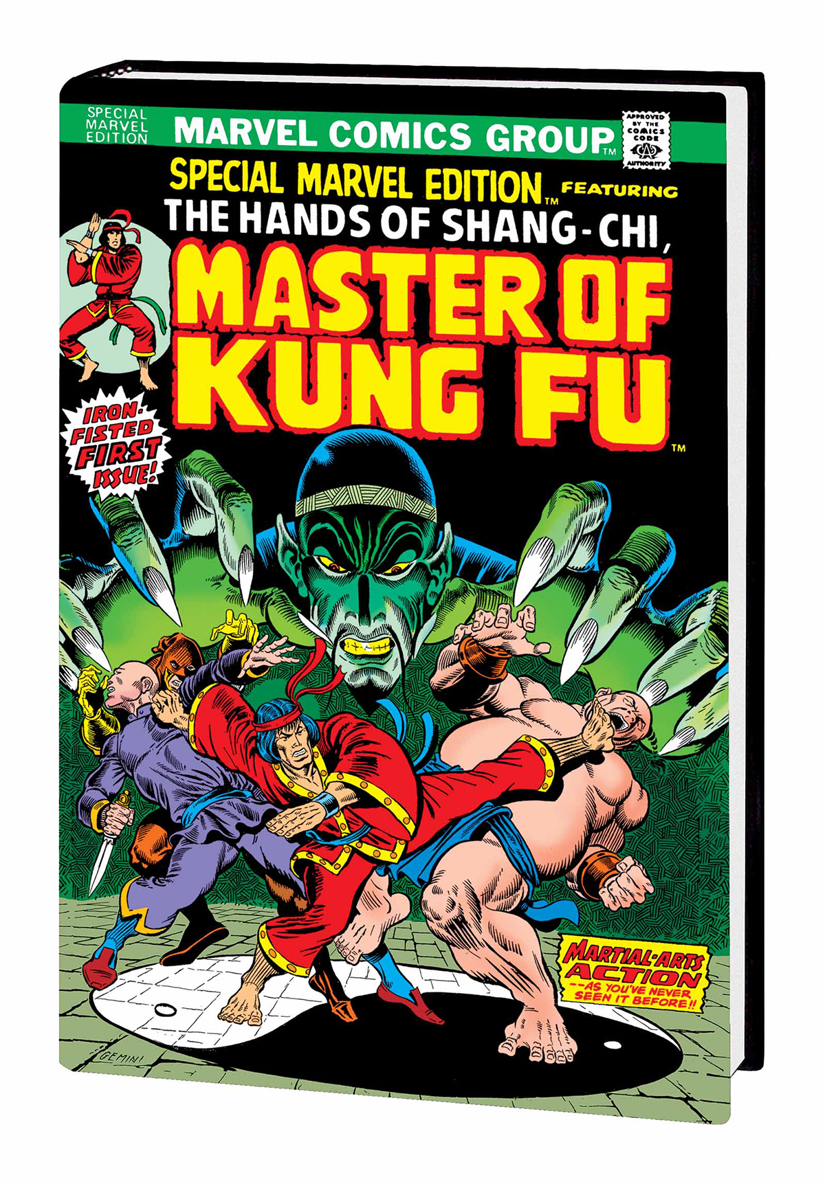 shang chi and iron fist comics