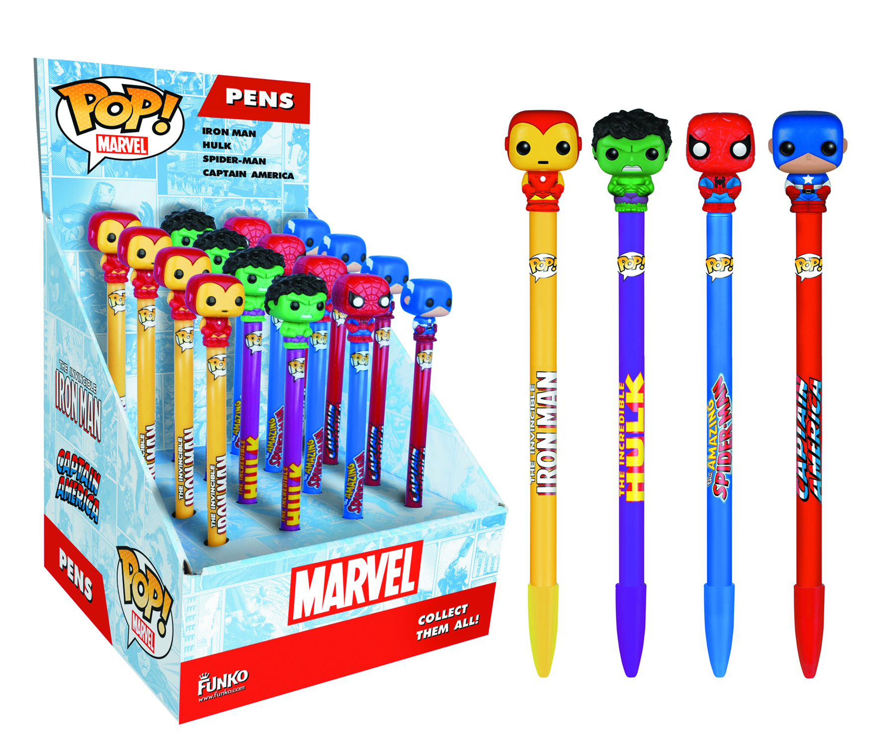 pop it pen toppers