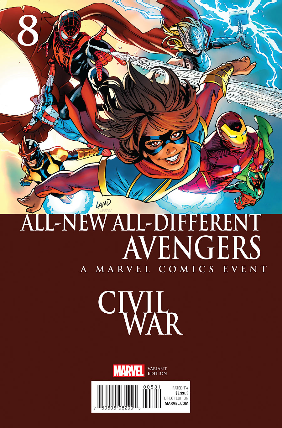 all new all different marvel captain america