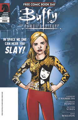 Buffy the Vampire Slayer / The Guild Flip-Book (Buffy Cover)