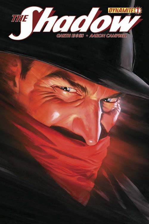 The Shadow #1 Alex Ross Cover