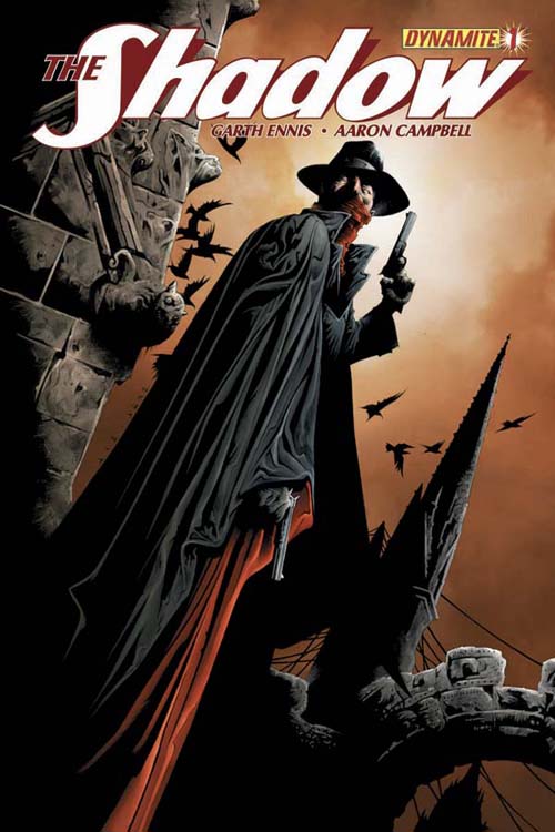 The Shadow #1 Jae Lee Cover