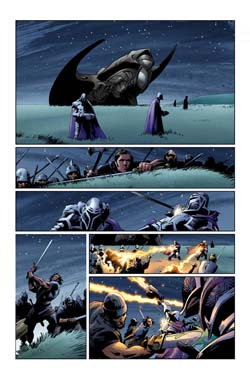 X-O Manowar #1 Interior Page 1